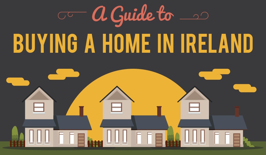 A Guide to Buying a Home in Ireland Infographic Easy Life Cover